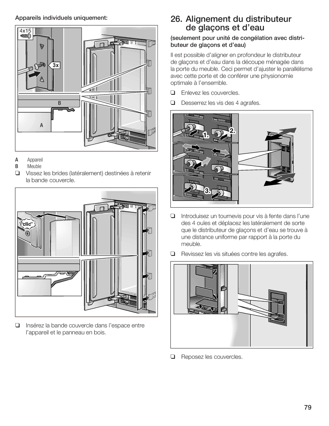 Bosch Appliances B24IW50NSP manual 