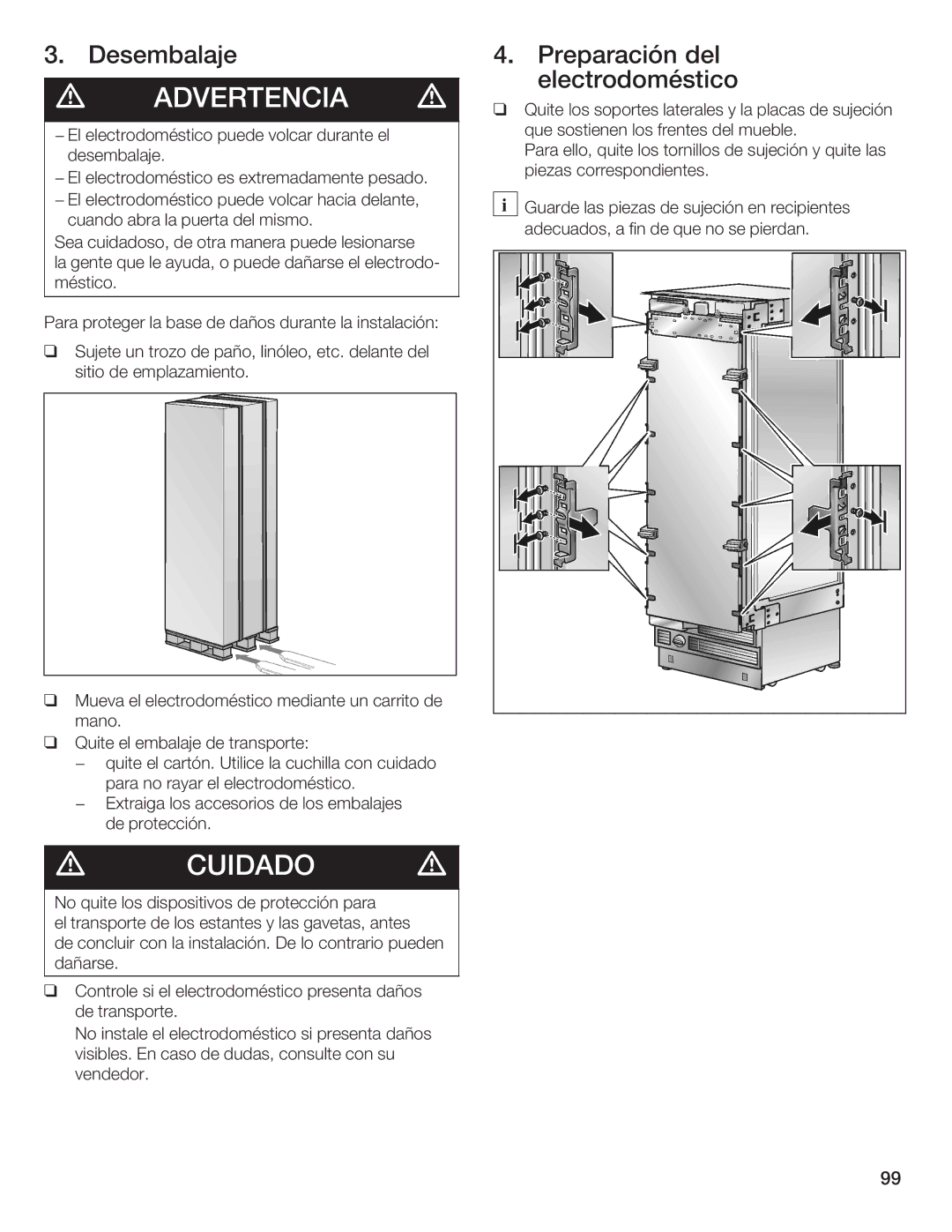 Bosch Appliances B24IW50NSP manual 