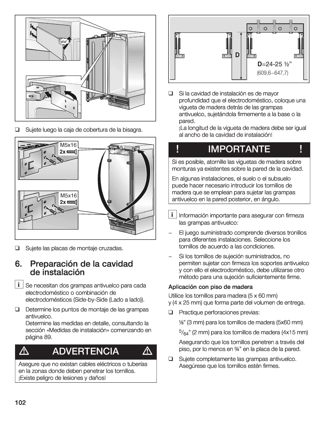 Bosch Appliances B24IW50NSP manual 