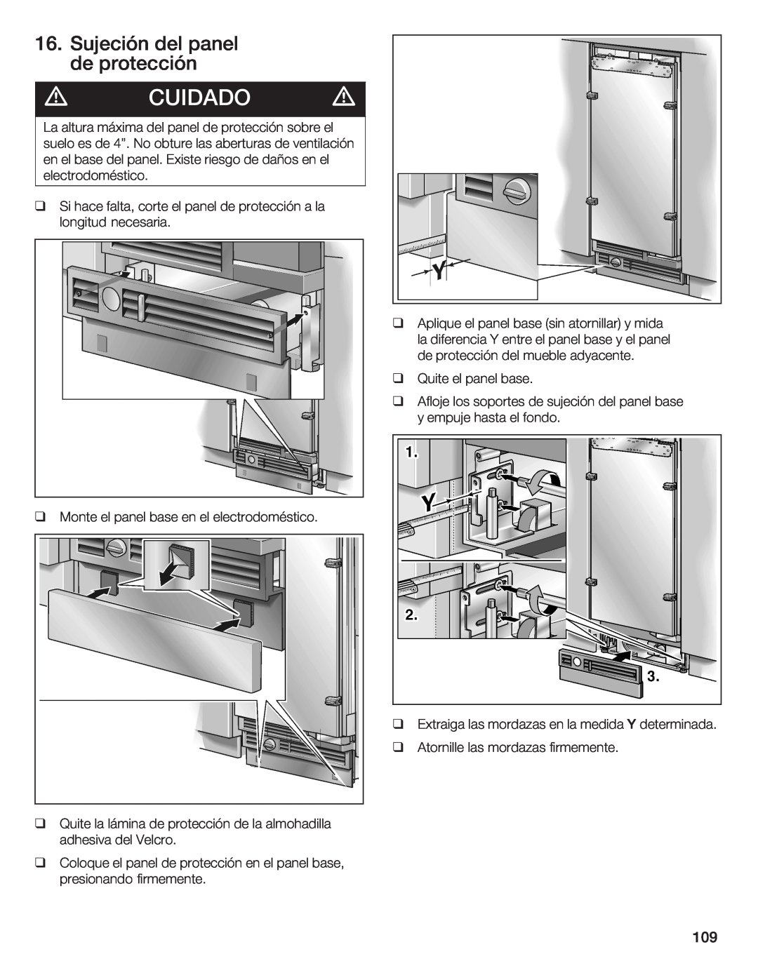 Bosch Appliances B24IW50NSP manual q q q q q q q q q 