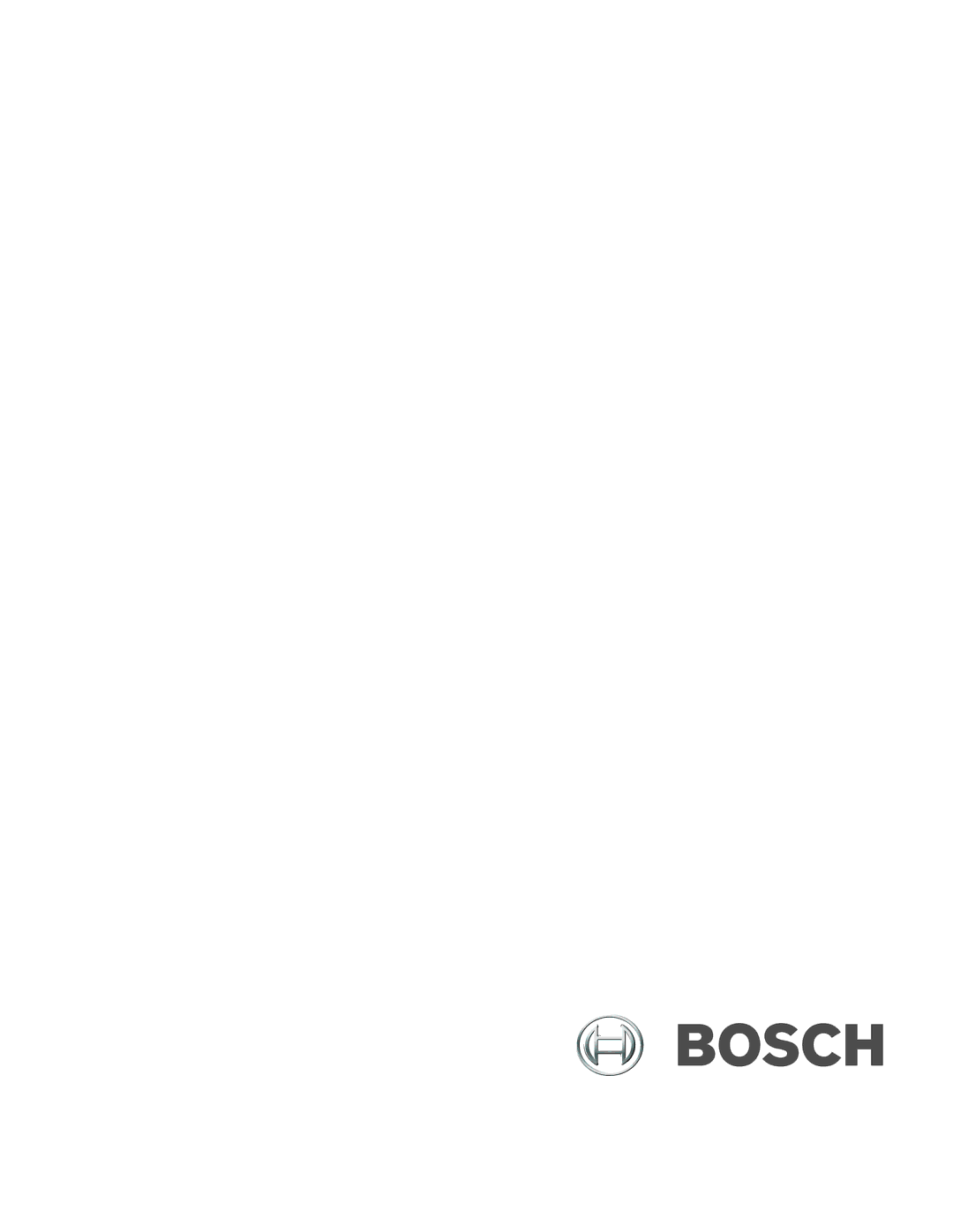 Bosch Appliances B36IB manual 