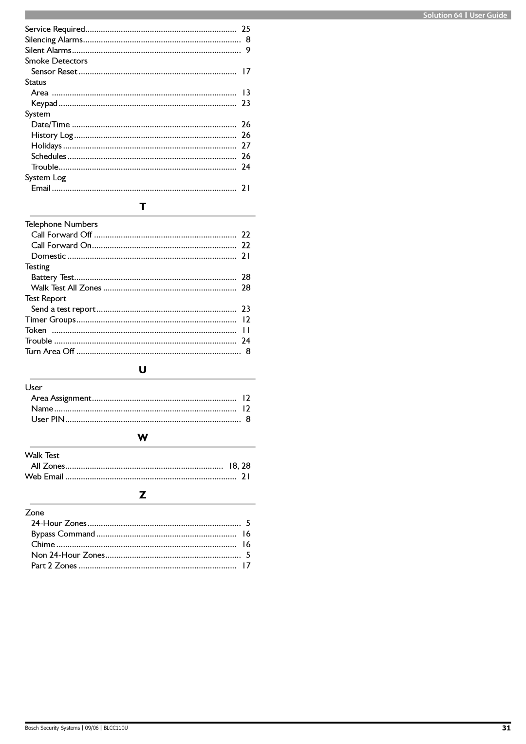 Bosch Appliances BLCC110U manual 