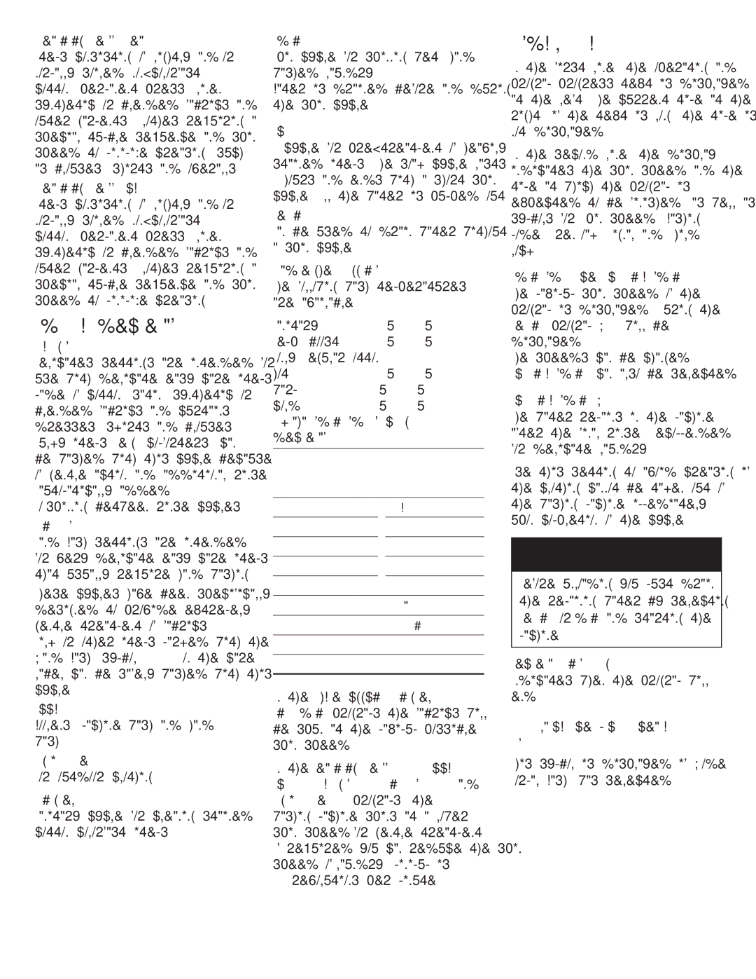 Bosch Appliances BOSCH Washer manual Display Field, Special Programs 