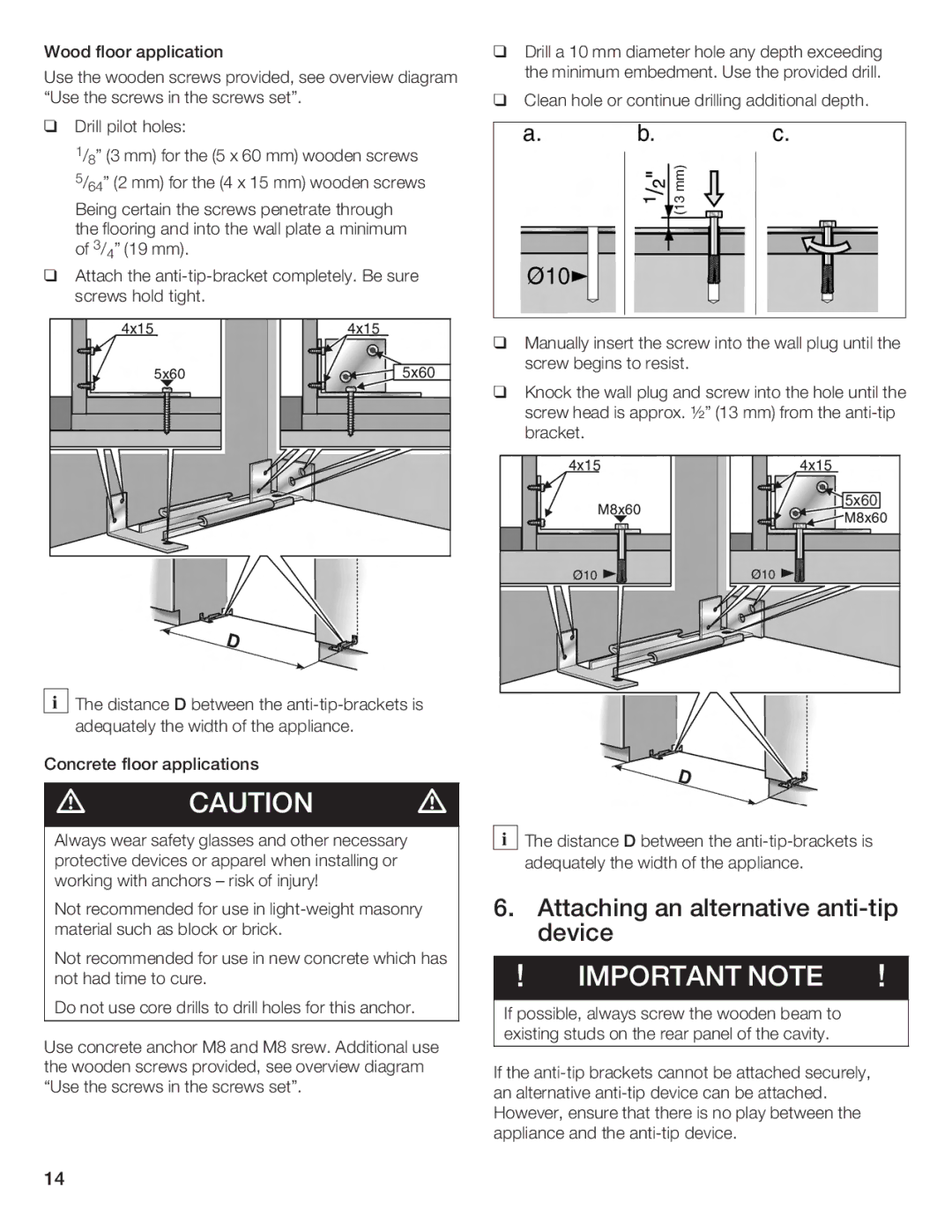 Bosch Appliances Bottom Freezer I manual 