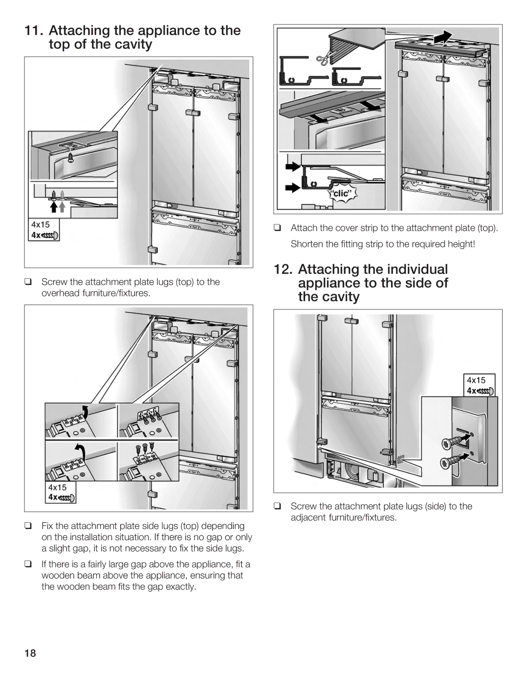 Bosch Appliances Bottom Freezer I manual 