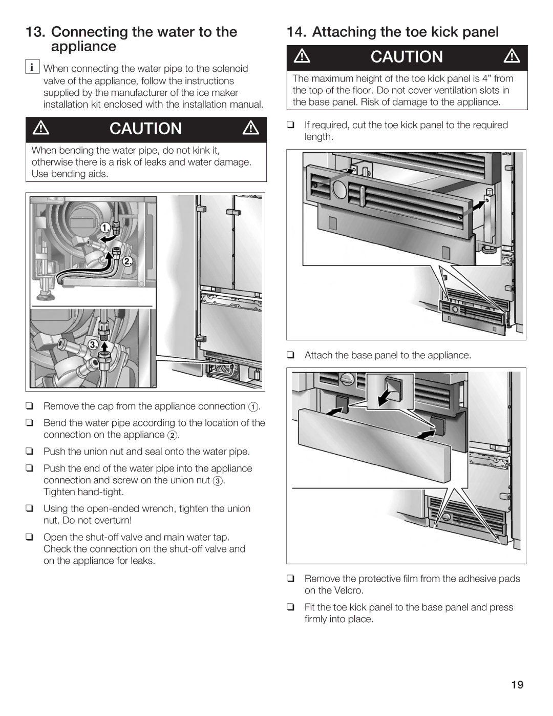 Bosch Appliances Bottom Freezer I manual 