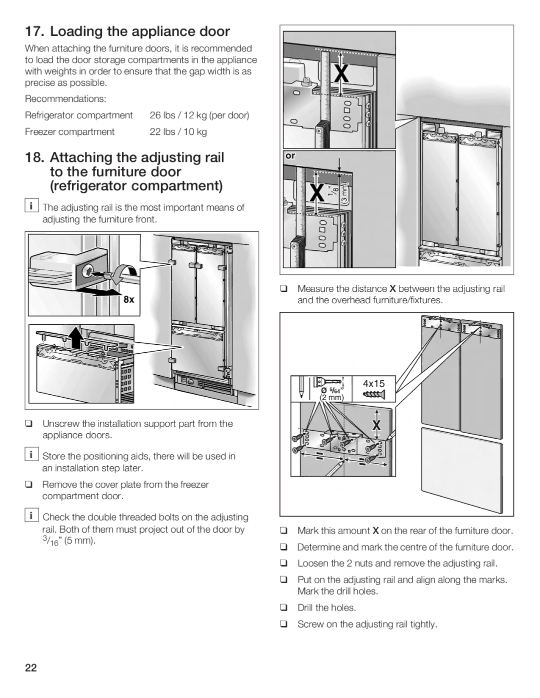 Bosch Appliances Bottom Freezer I manual Q q 