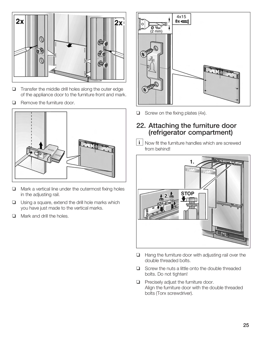 Bosch Appliances Bottom Freezer I manual 