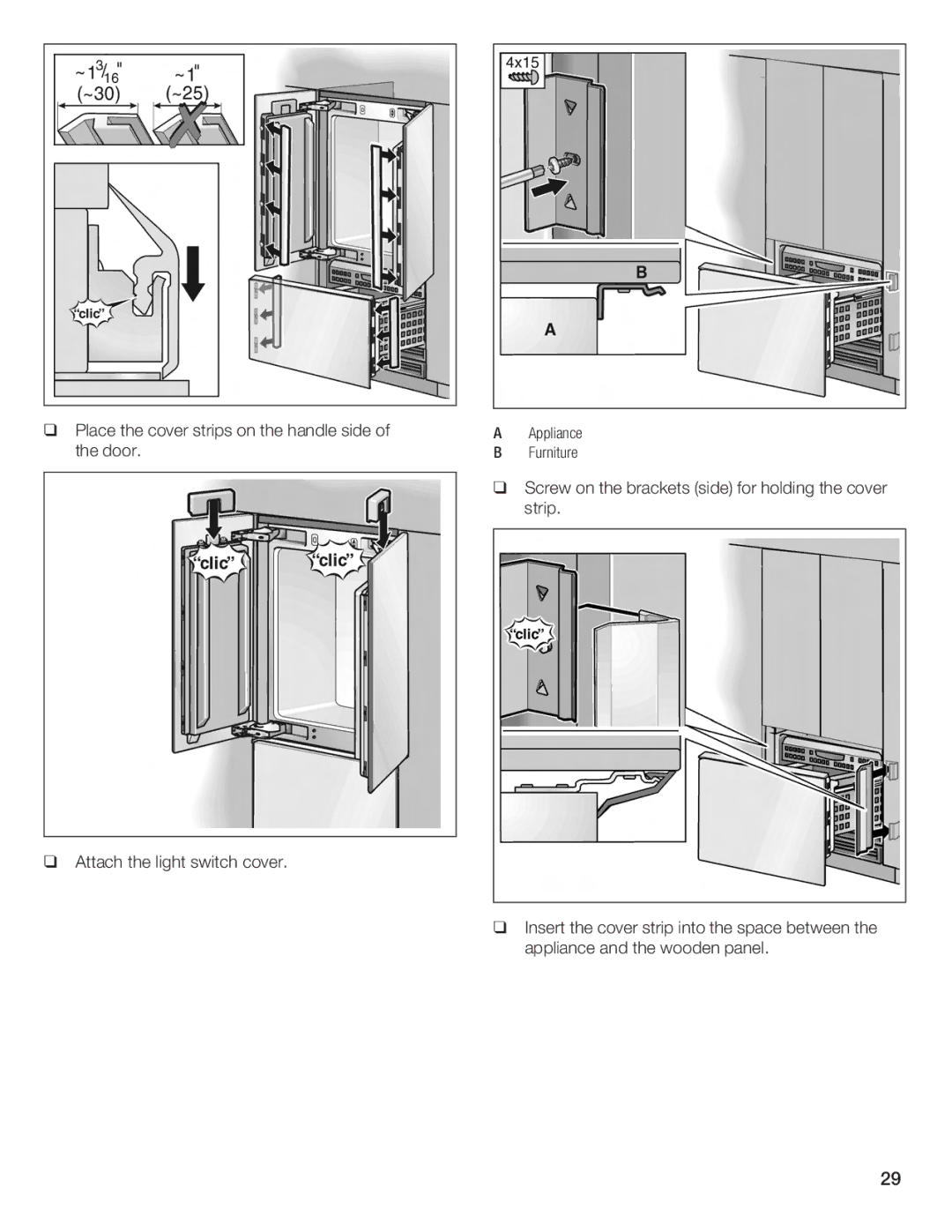 Bosch Appliances Bottom Freezer I manual 