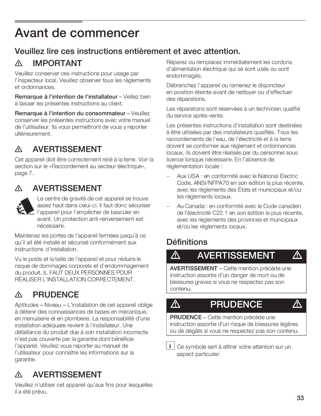 Bosch Appliances Bottom Freezer I manual 