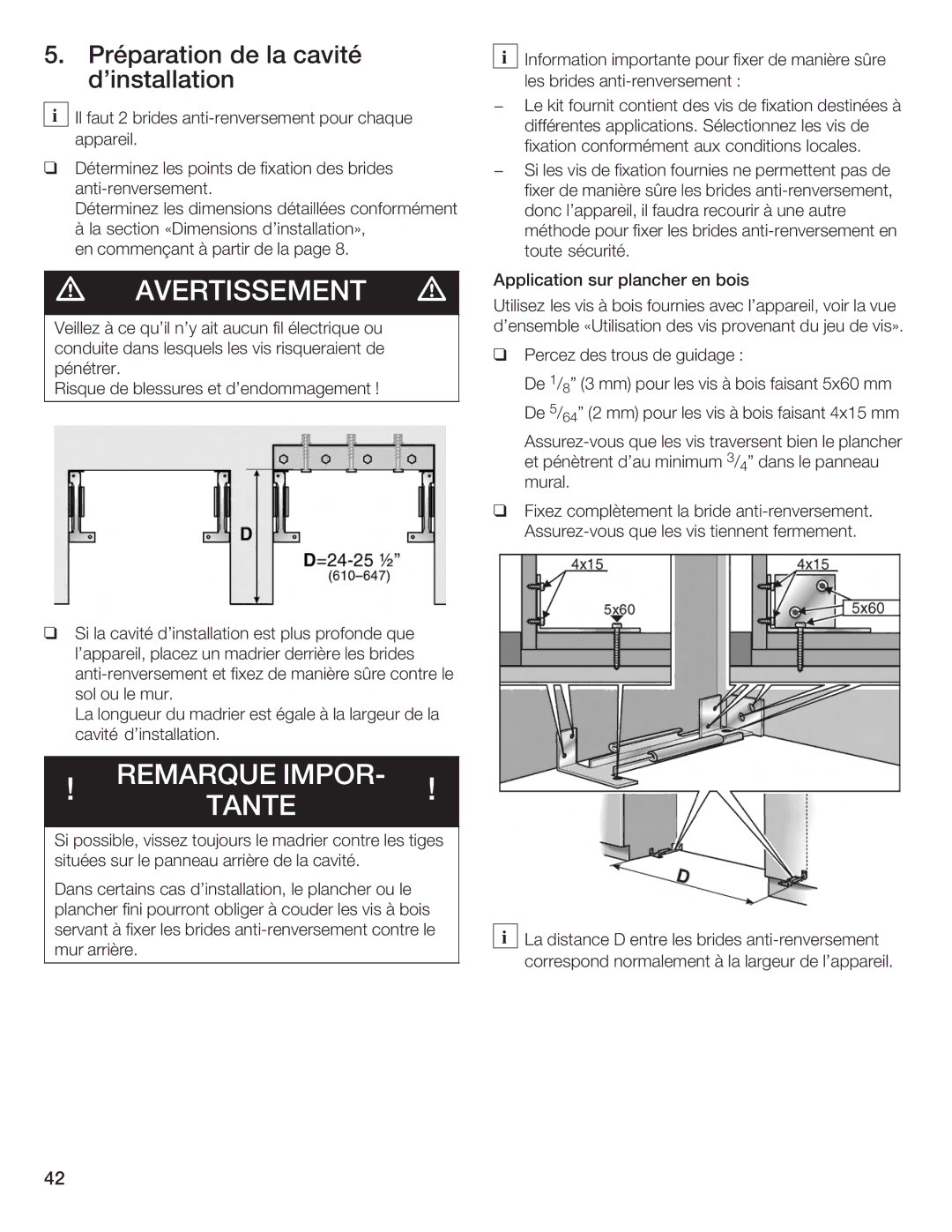 Bosch Appliances Bottom Freezer I manual 