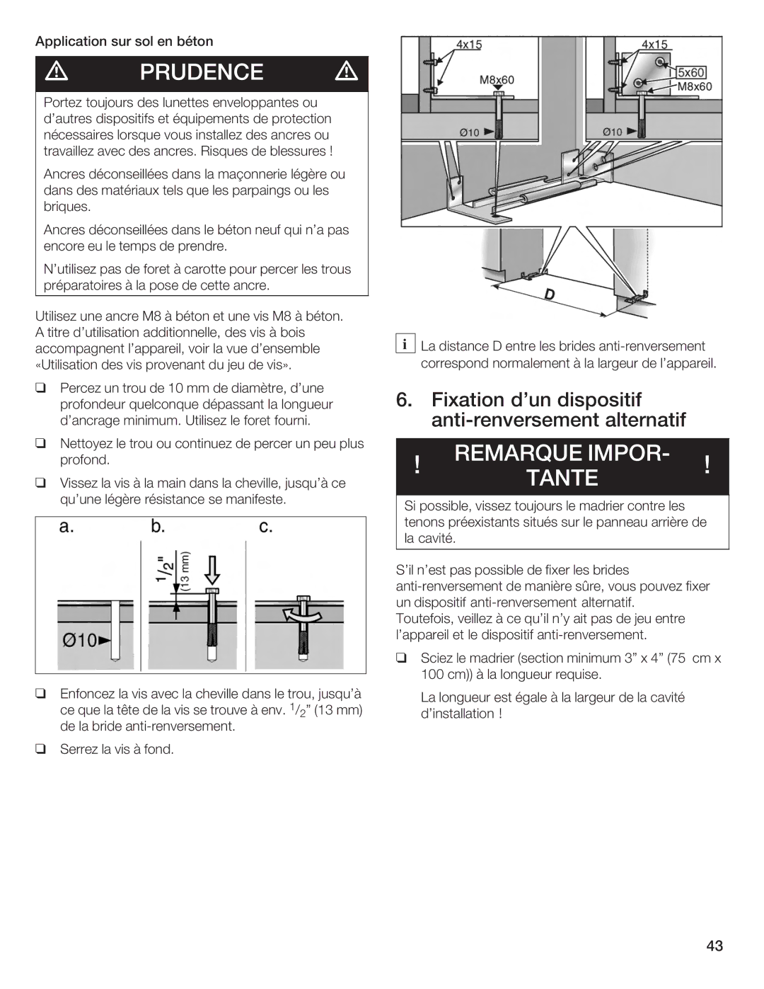 Bosch Appliances Bottom Freezer I manual 