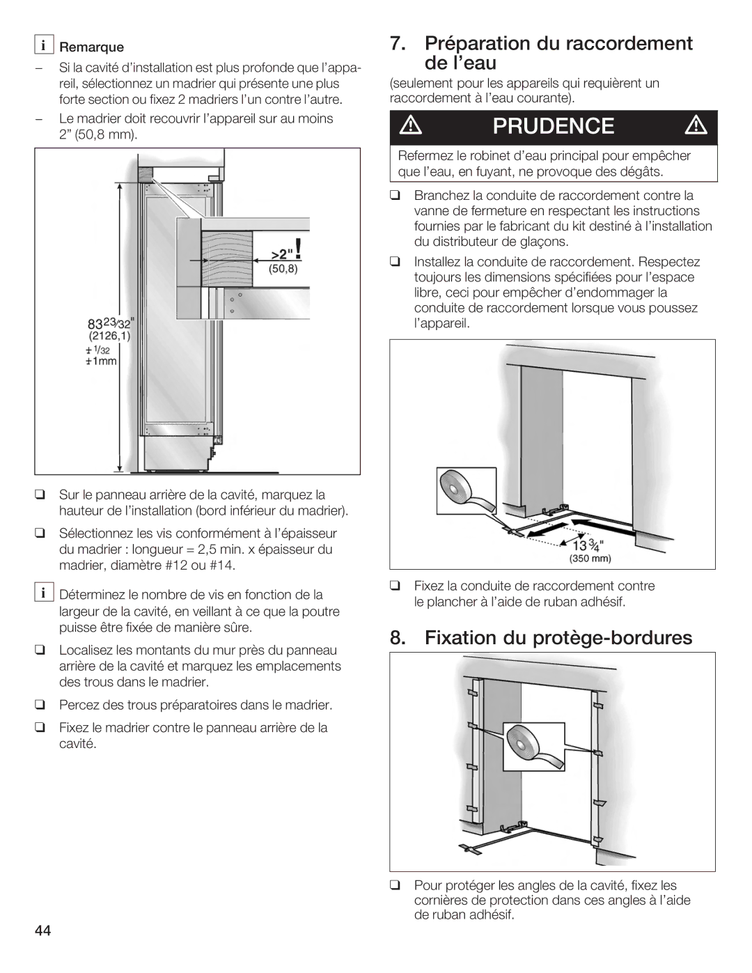 Bosch Appliances Bottom Freezer I manual 