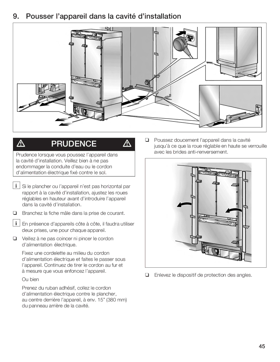 Bosch Appliances Bottom Freezer I manual 