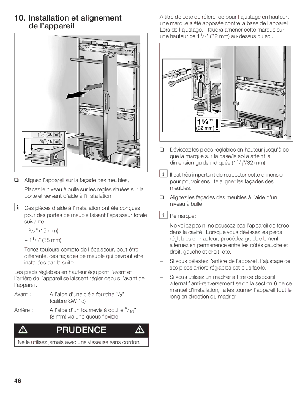 Bosch Appliances Bottom Freezer I manual 