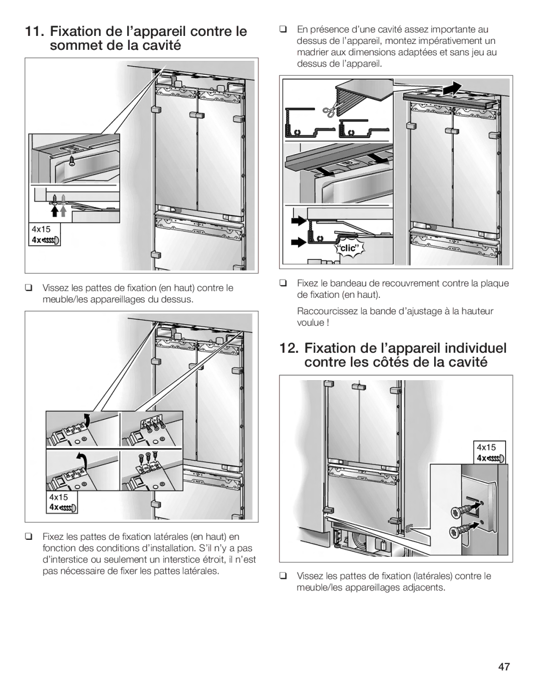 Bosch Appliances Bottom Freezer I manual 