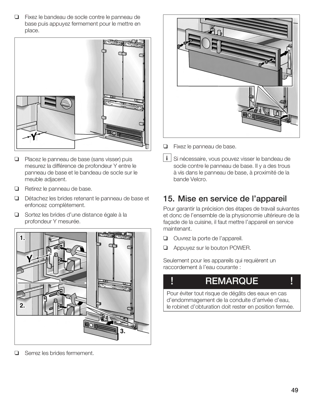 Bosch Appliances Bottom Freezer I manual 