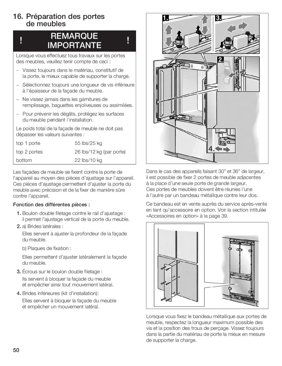 Bosch Appliances Bottom Freezer I manual 