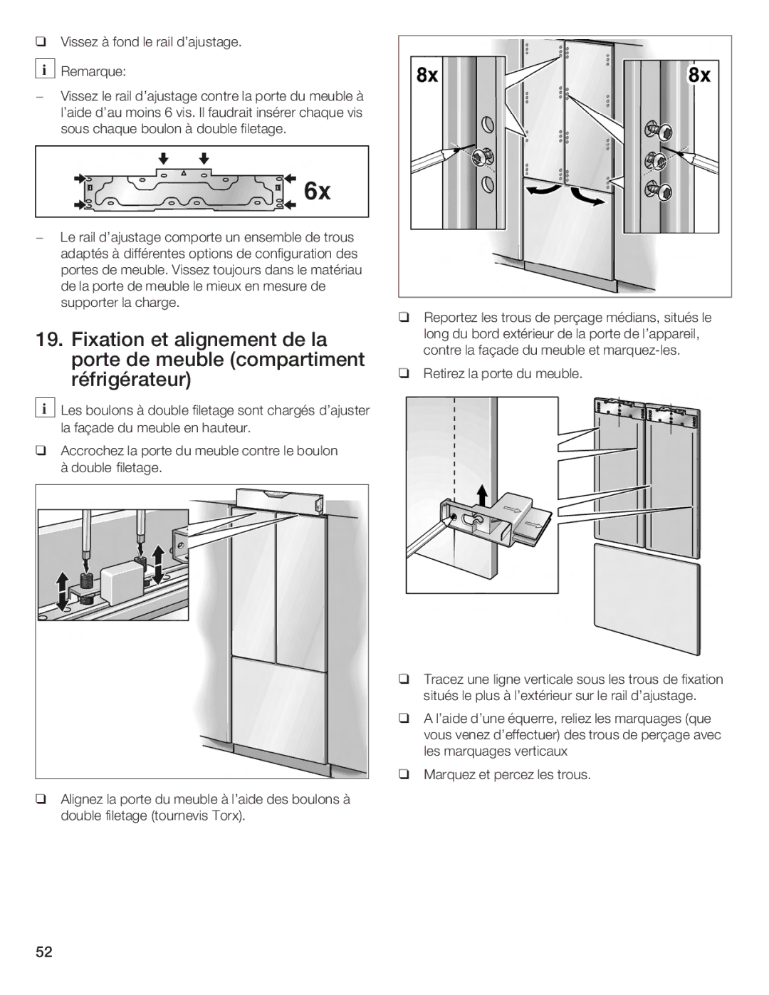 Bosch Appliances Bottom Freezer I manual 