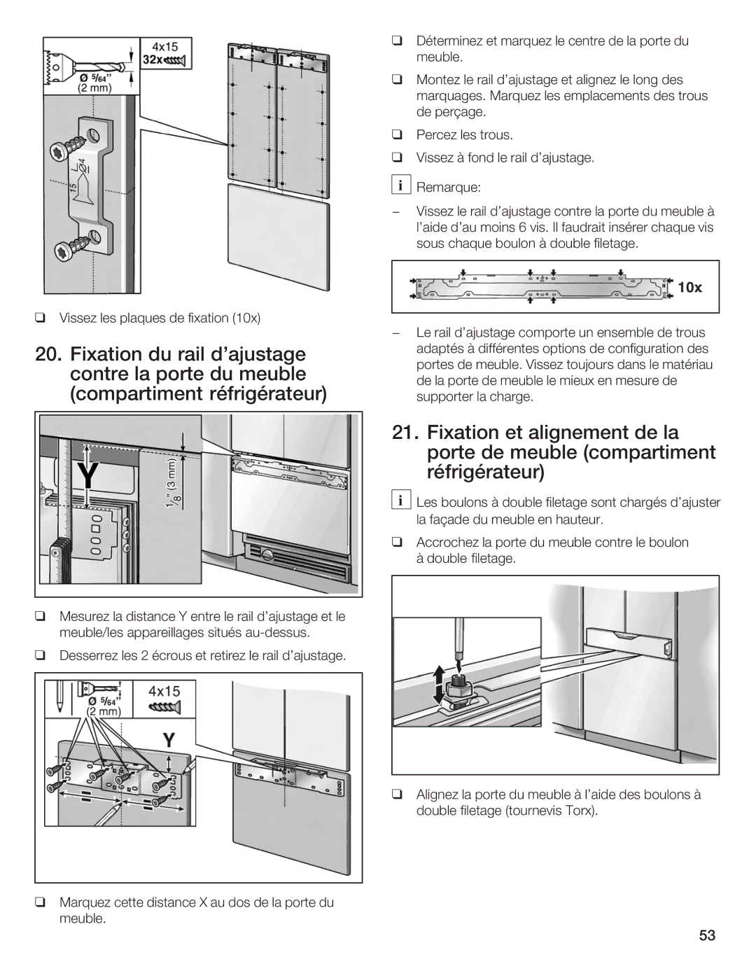 Bosch Appliances Bottom Freezer I manual 