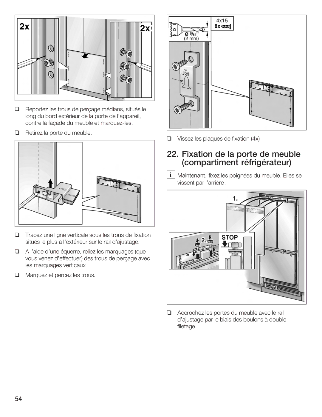 Bosch Appliances Bottom Freezer I manual 