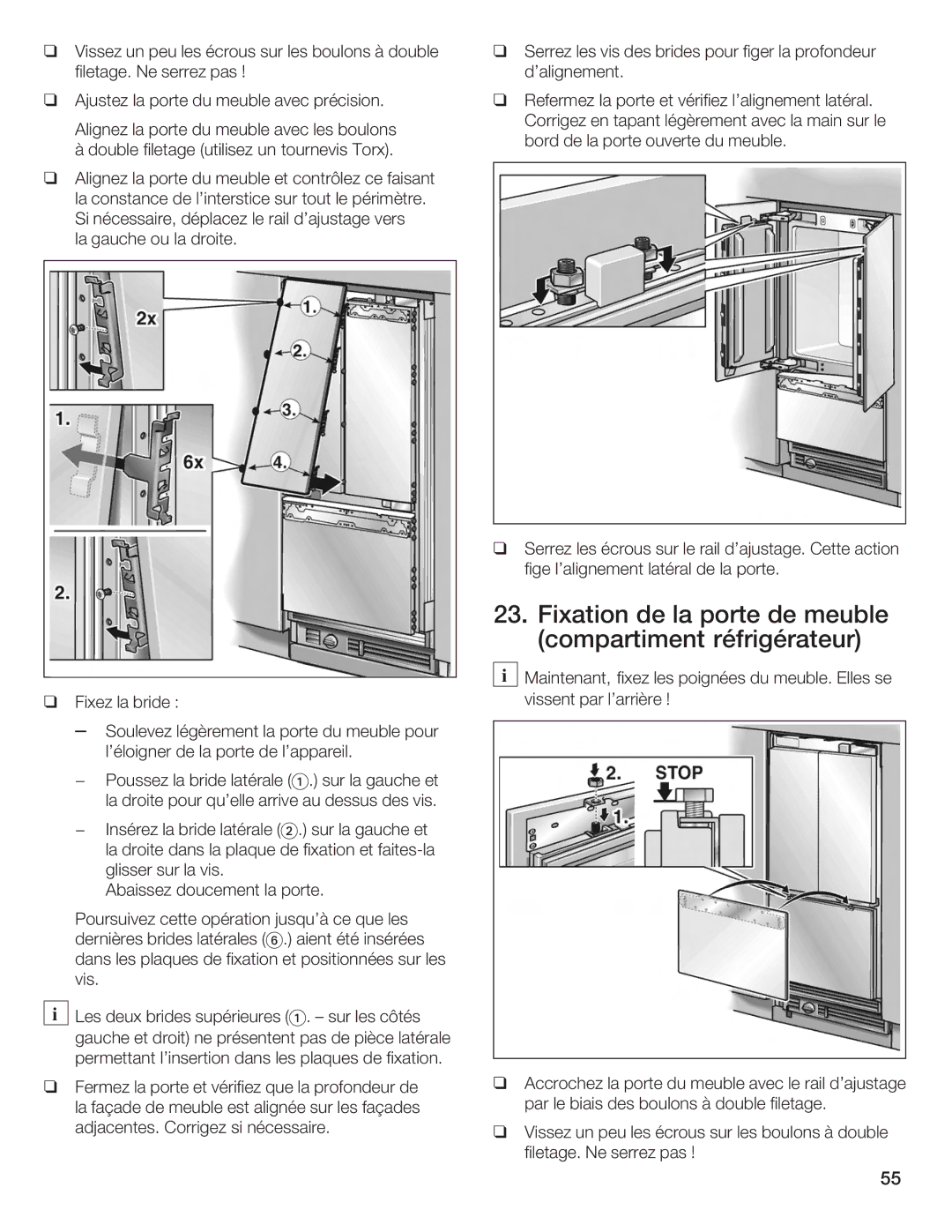 Bosch Appliances Bottom Freezer I manual 