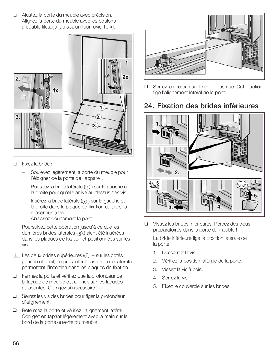 Bosch Appliances Bottom Freezer I manual 