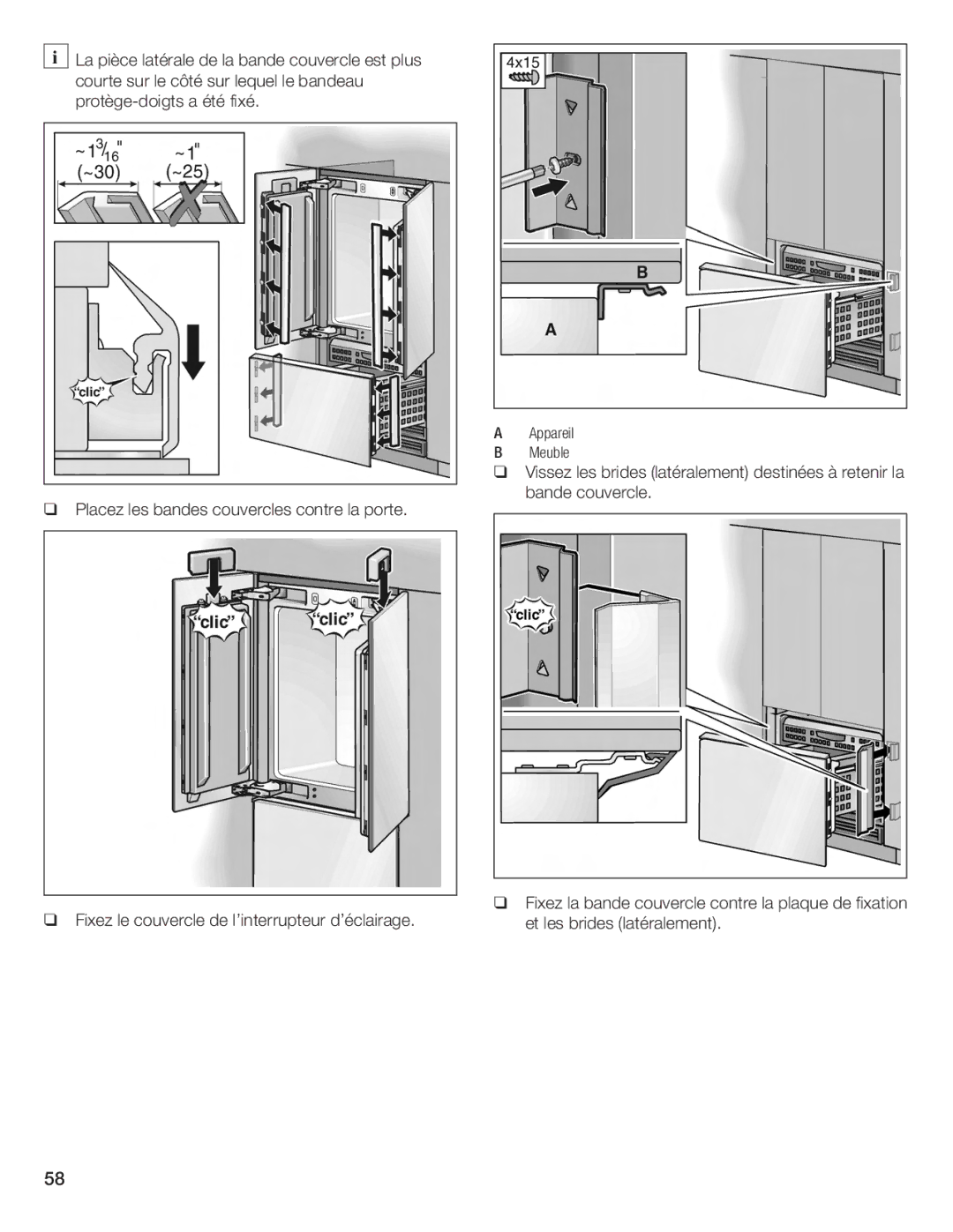 Bosch Appliances Bottom Freezer I manual 