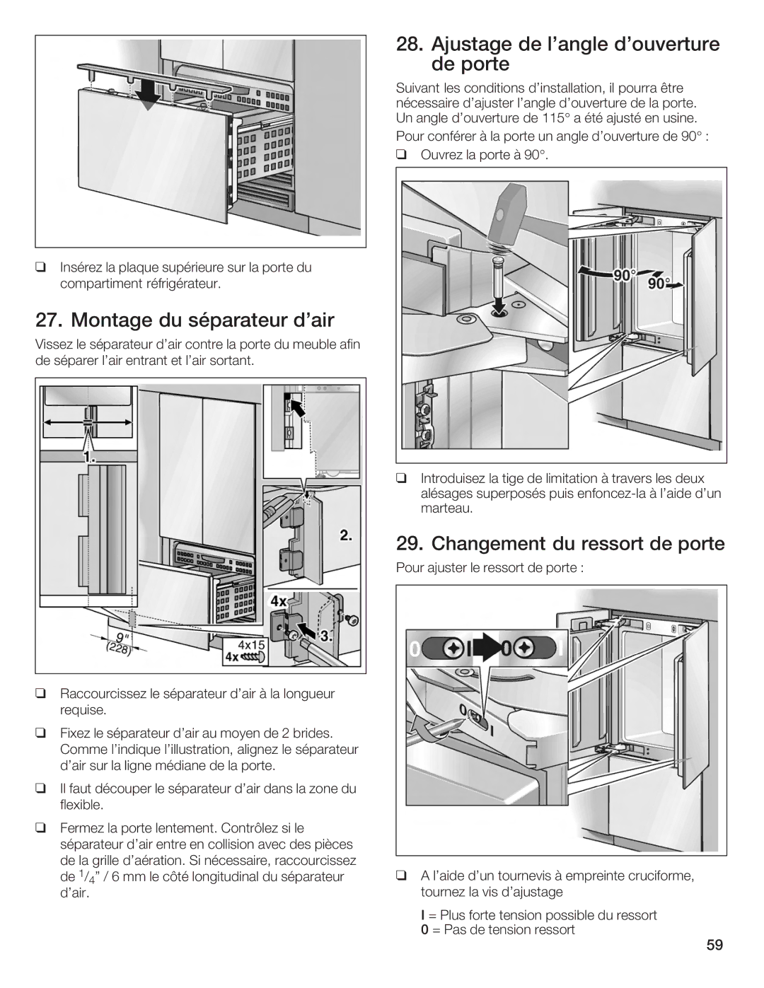 Bosch Appliances Bottom Freezer I manual 