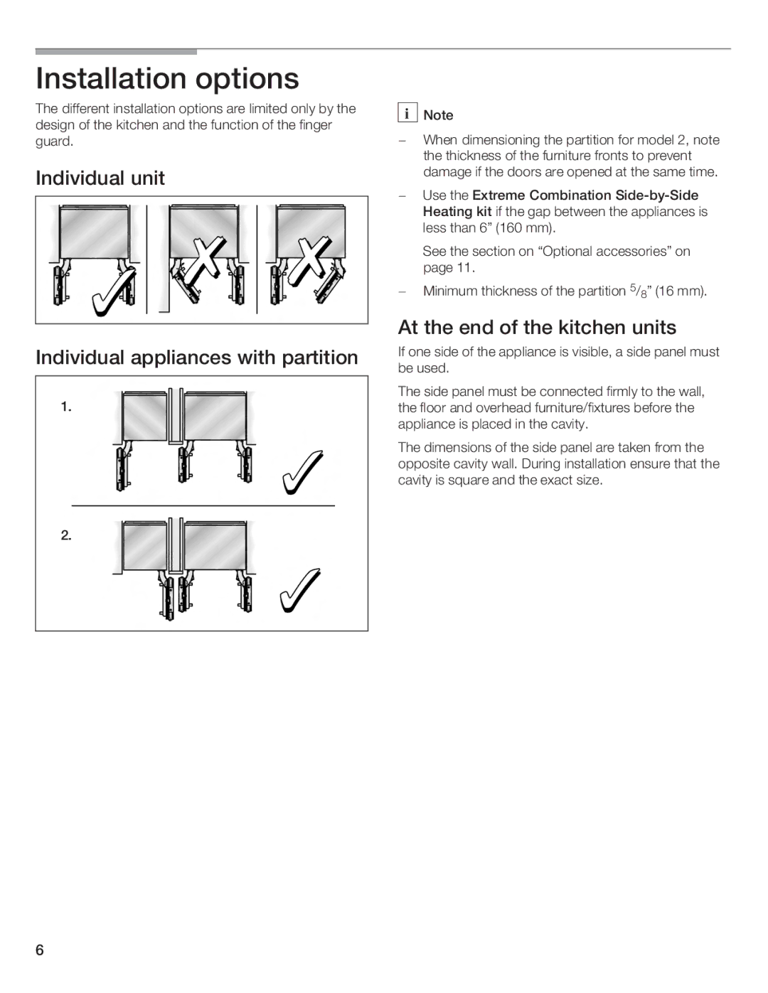 Bosch Appliances Bottom Freezer I manual 