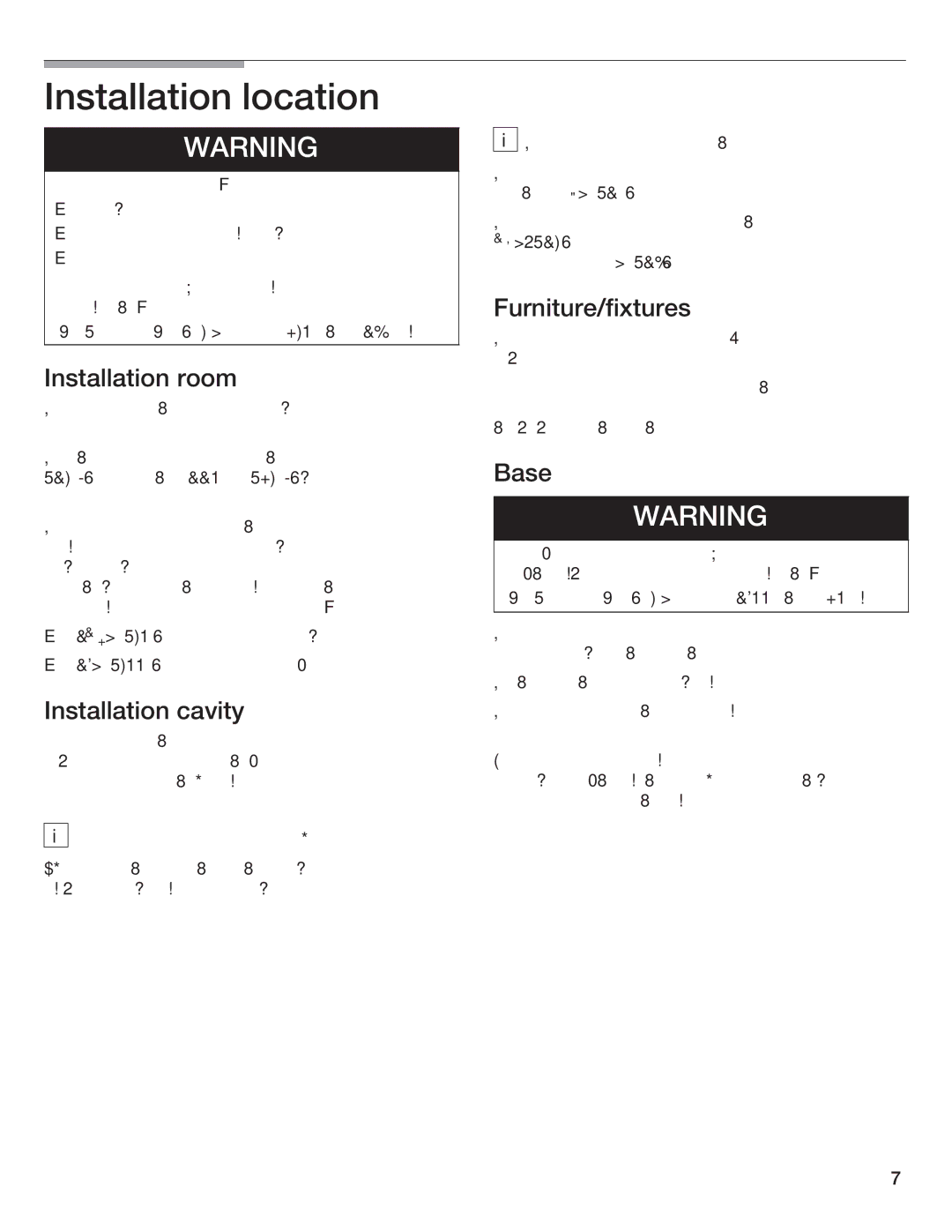 Bosch Appliances Bottom Freezer I manual 