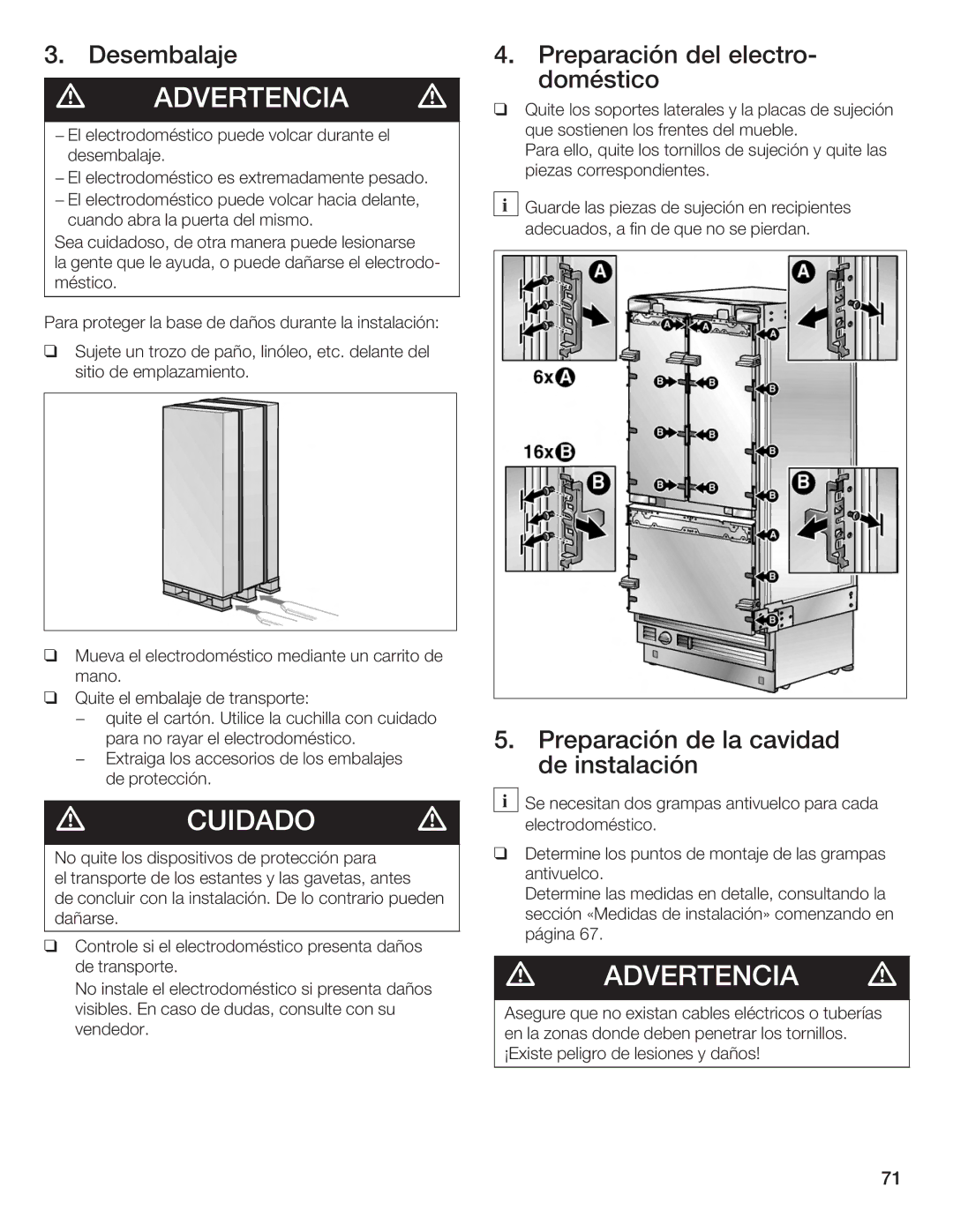 Bosch Appliances Bottom Freezer I manual 