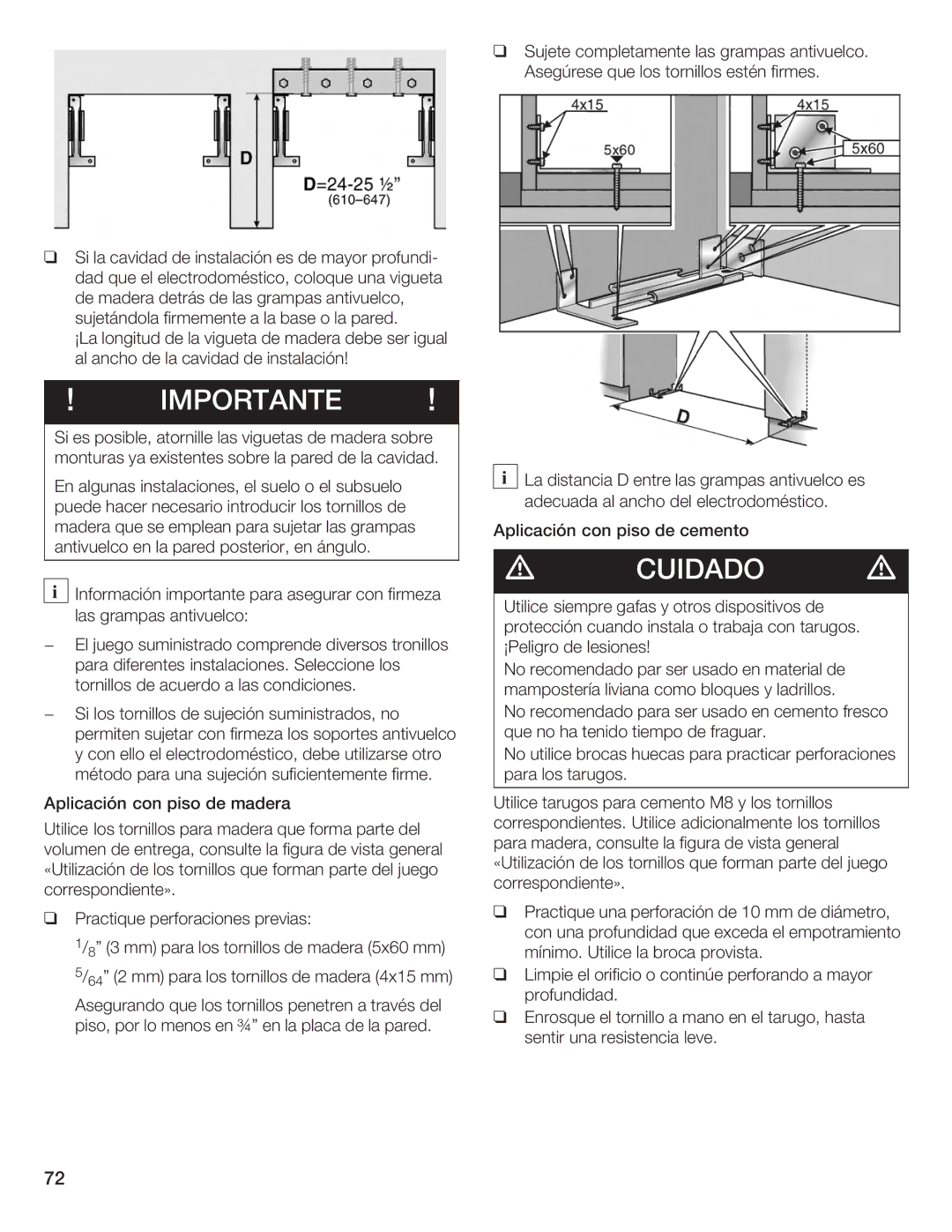 Bosch Appliances Bottom Freezer I manual 