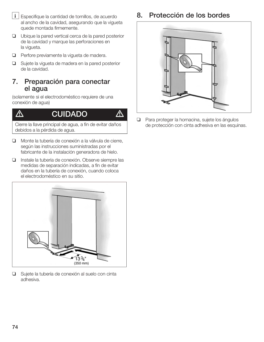 Bosch Appliances Bottom Freezer I manual 