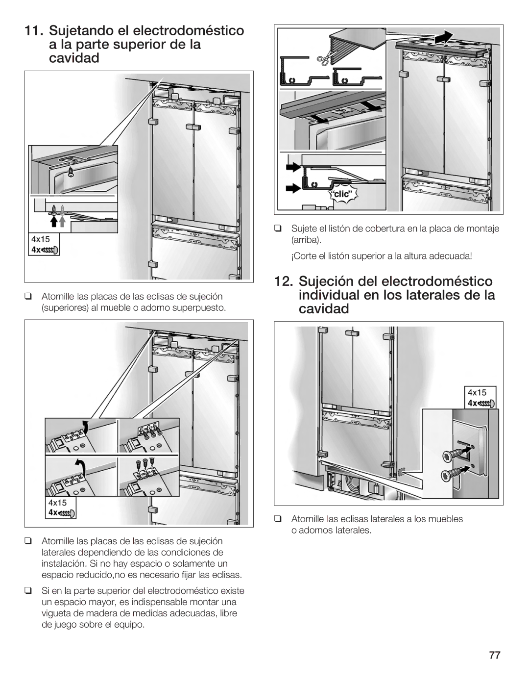 Bosch Appliances Bottom Freezer I manual 