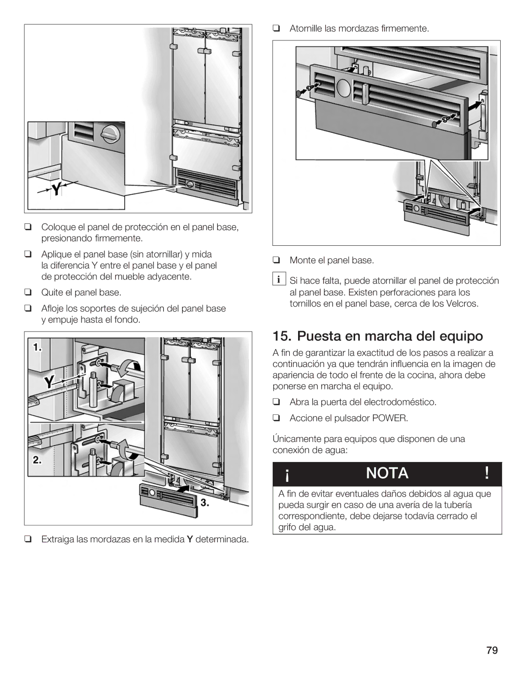 Bosch Appliances Bottom Freezer I manual 