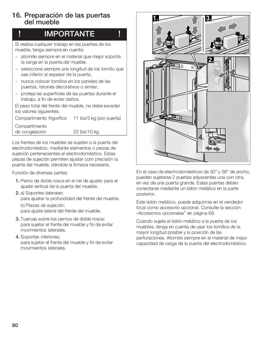 Bosch Appliances Bottom Freezer I manual 