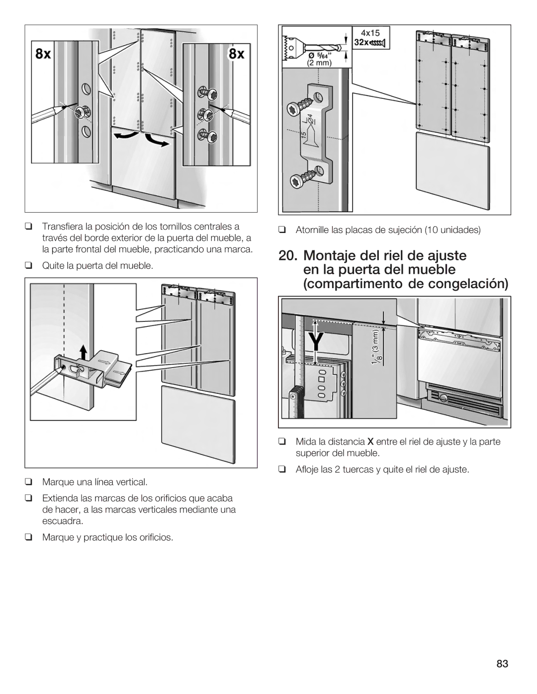 Bosch Appliances Bottom Freezer I manual 