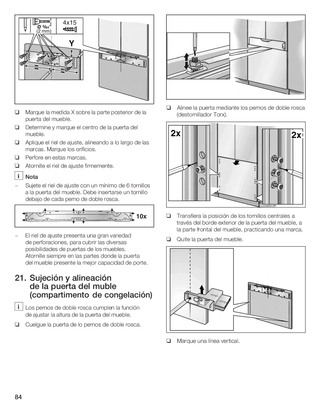 Bosch Appliances Bottom Freezer I manual 