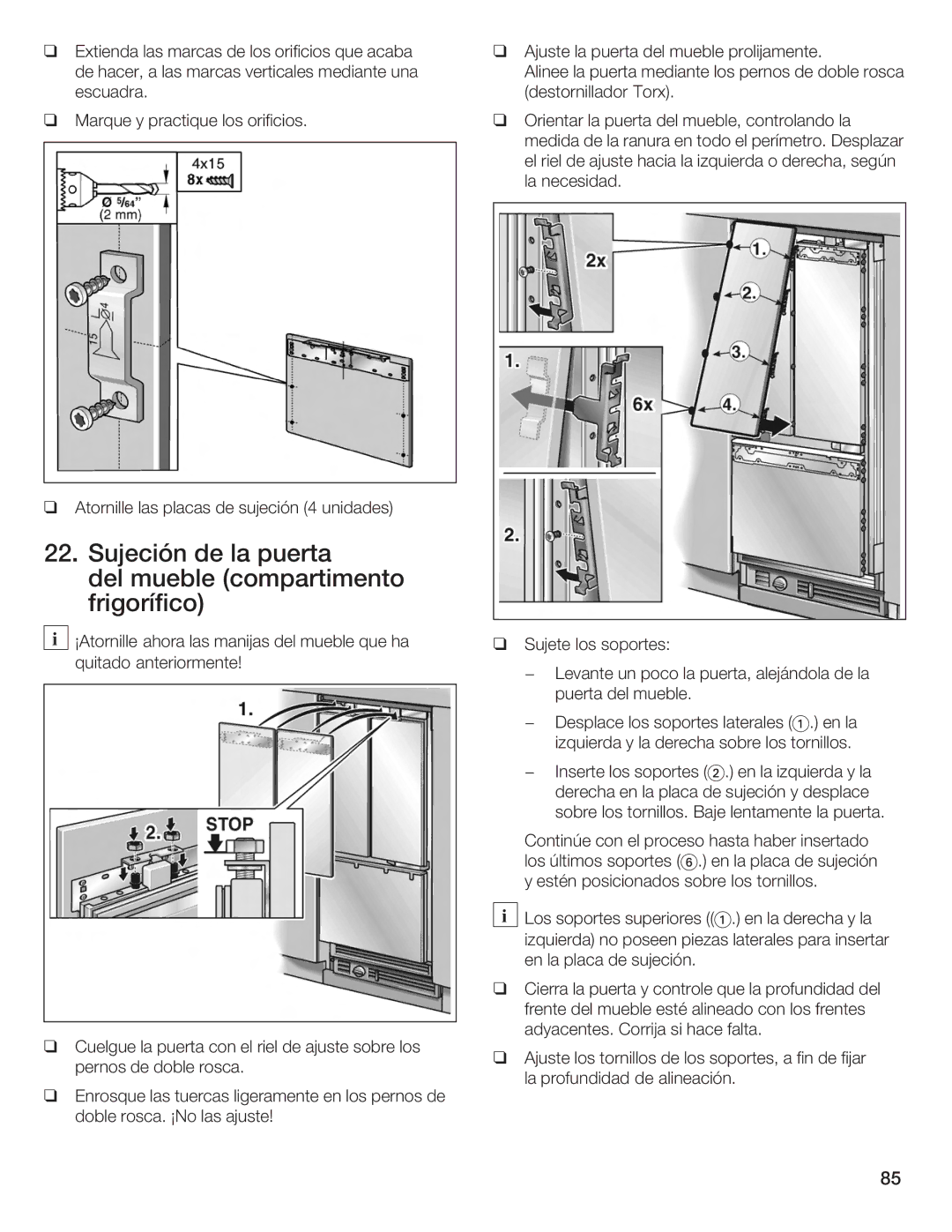 Bosch Appliances Bottom Freezer I manual 