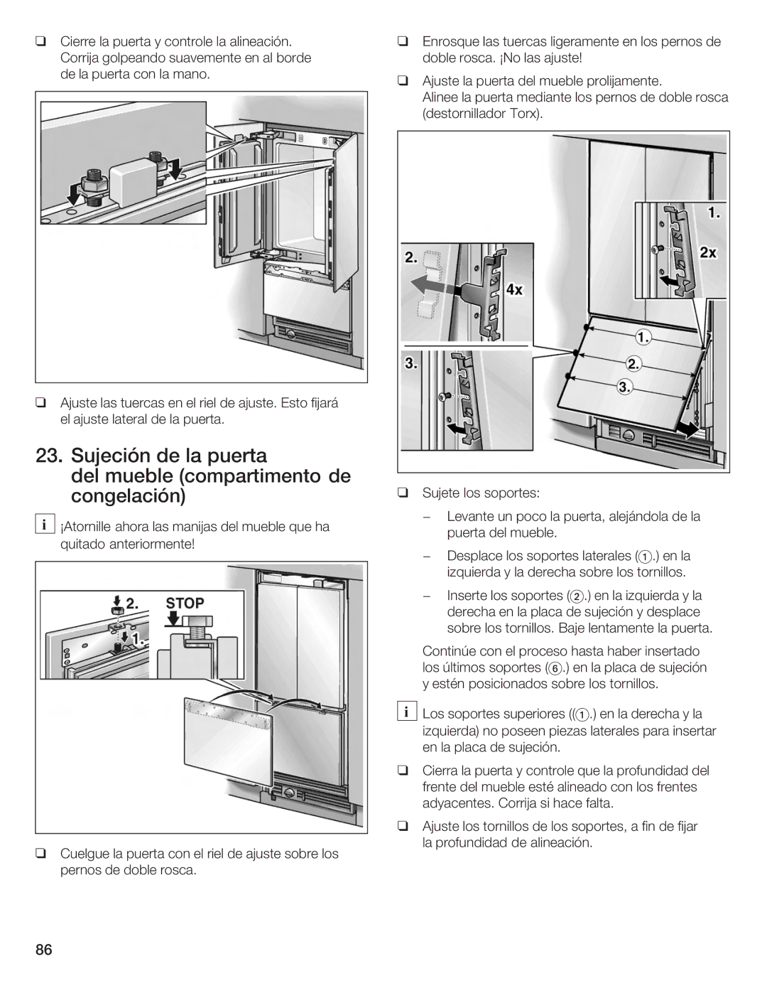 Bosch Appliances Bottom Freezer I manual 