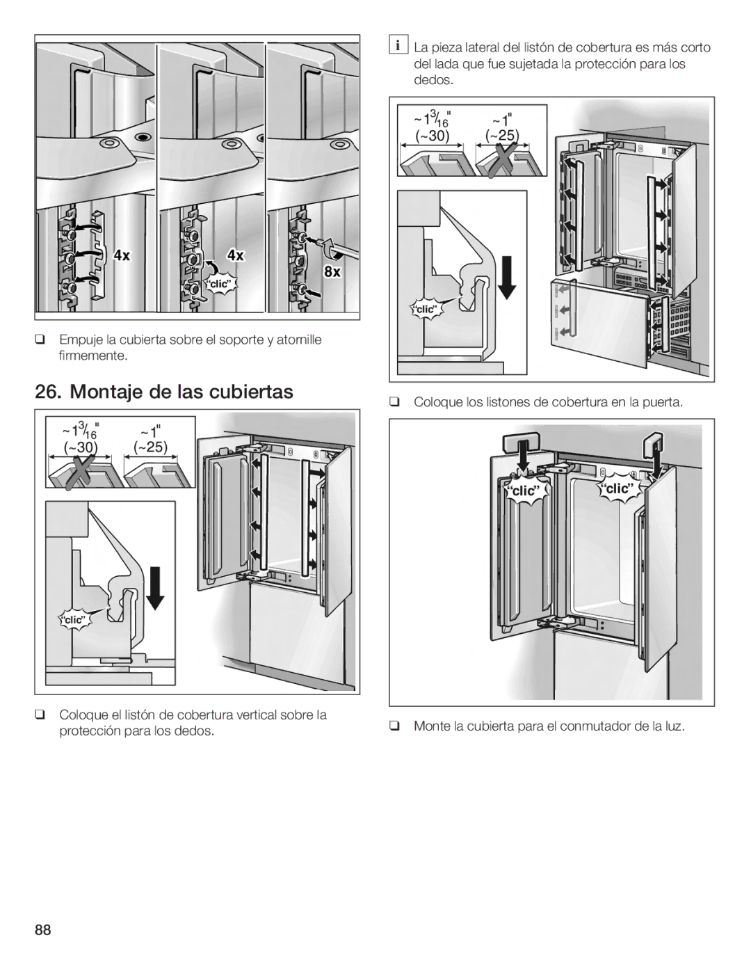 Bosch Appliances Bottom Freezer I manual 