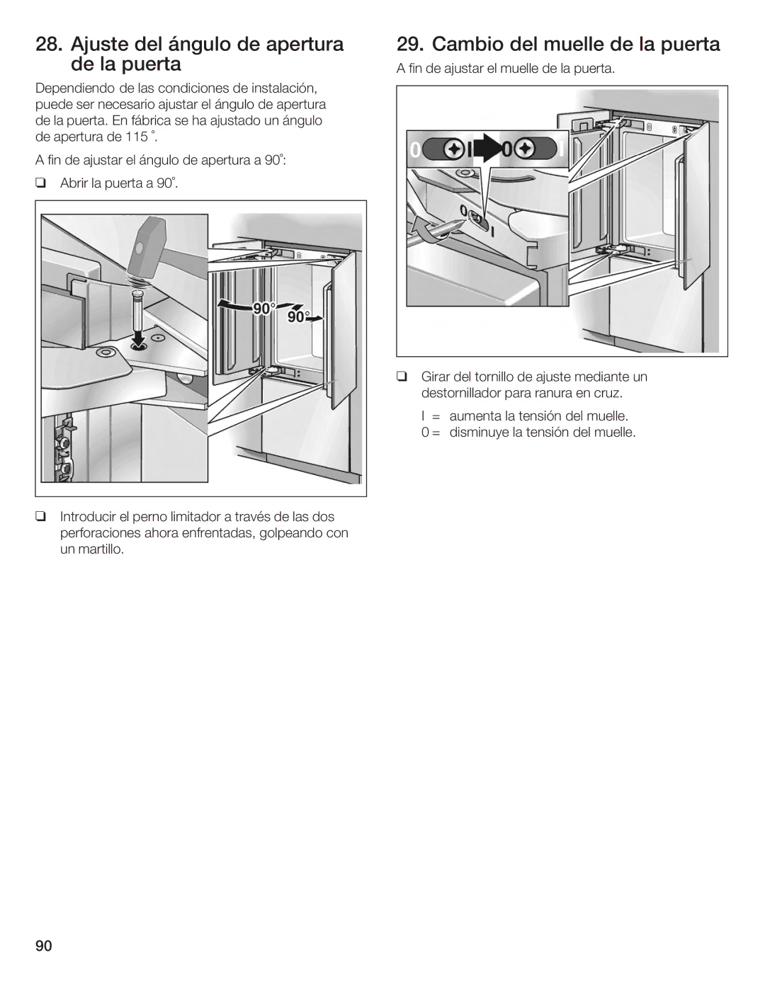 Bosch Appliances Bottom Freezer I manual 