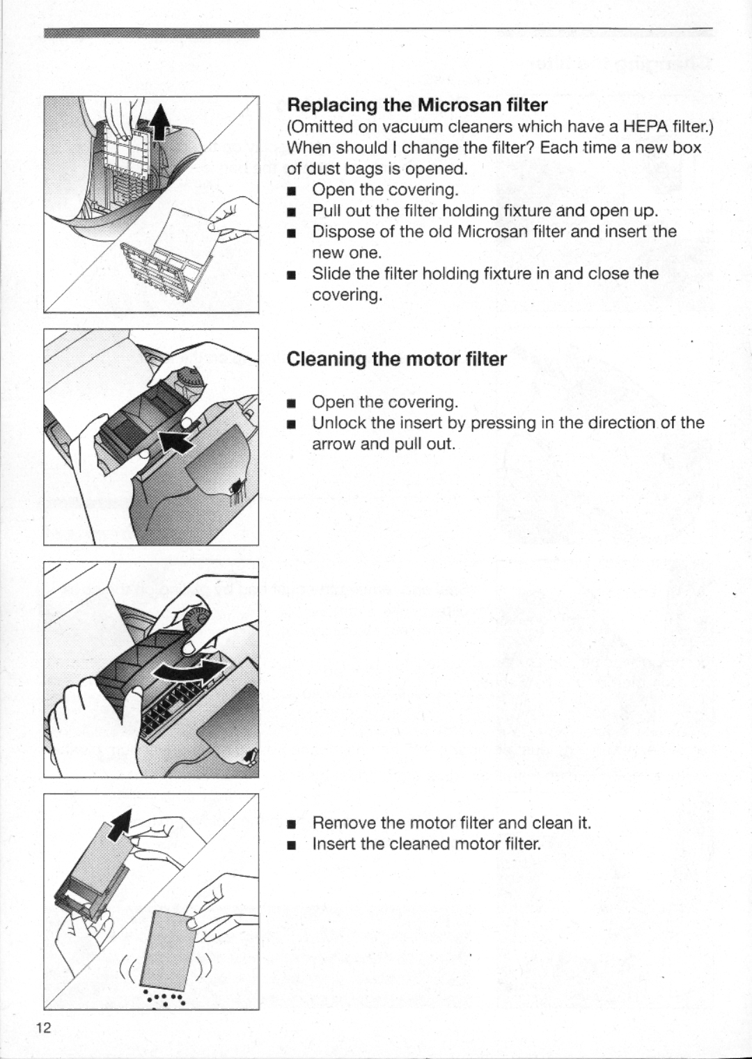 Bosch Appliances BSA2..UC manual 