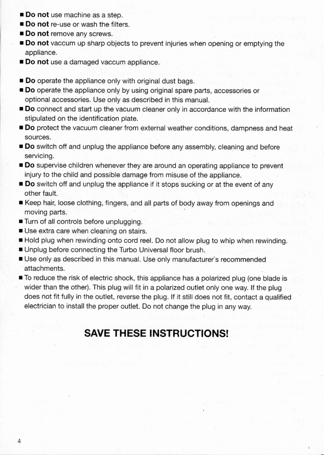 Bosch Appliances BSA2..UC manual 