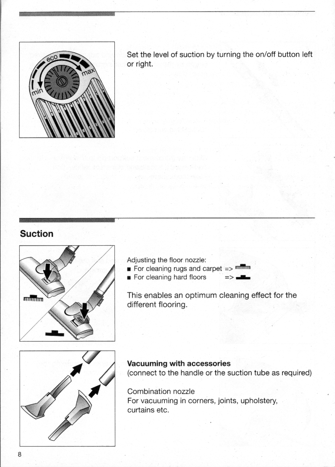 Bosch Appliances BSA2..UC manual 