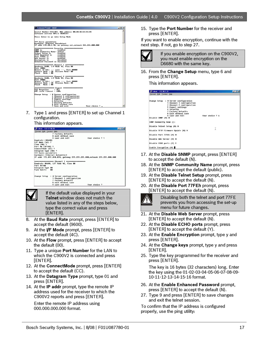 Bosch Appliances C900V2 manual 