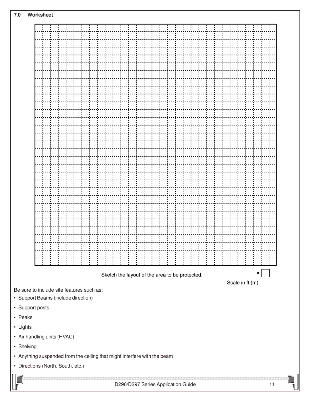 Bosch Appliances D296/D297 manual Worksheet 