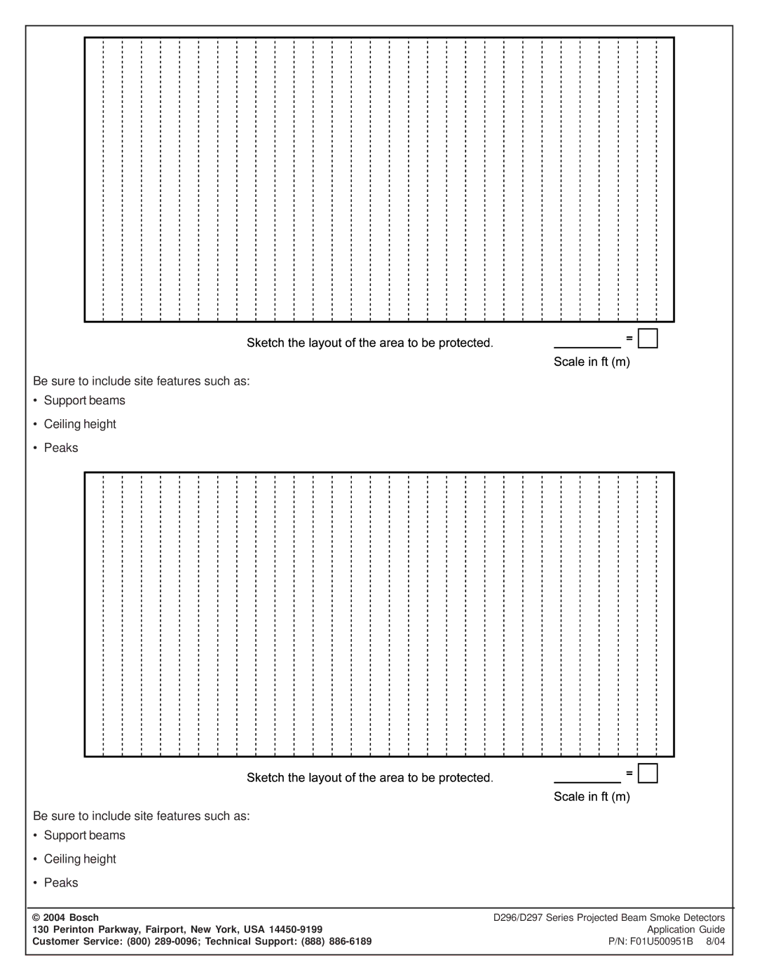 Bosch Appliances D296/D297 manual 