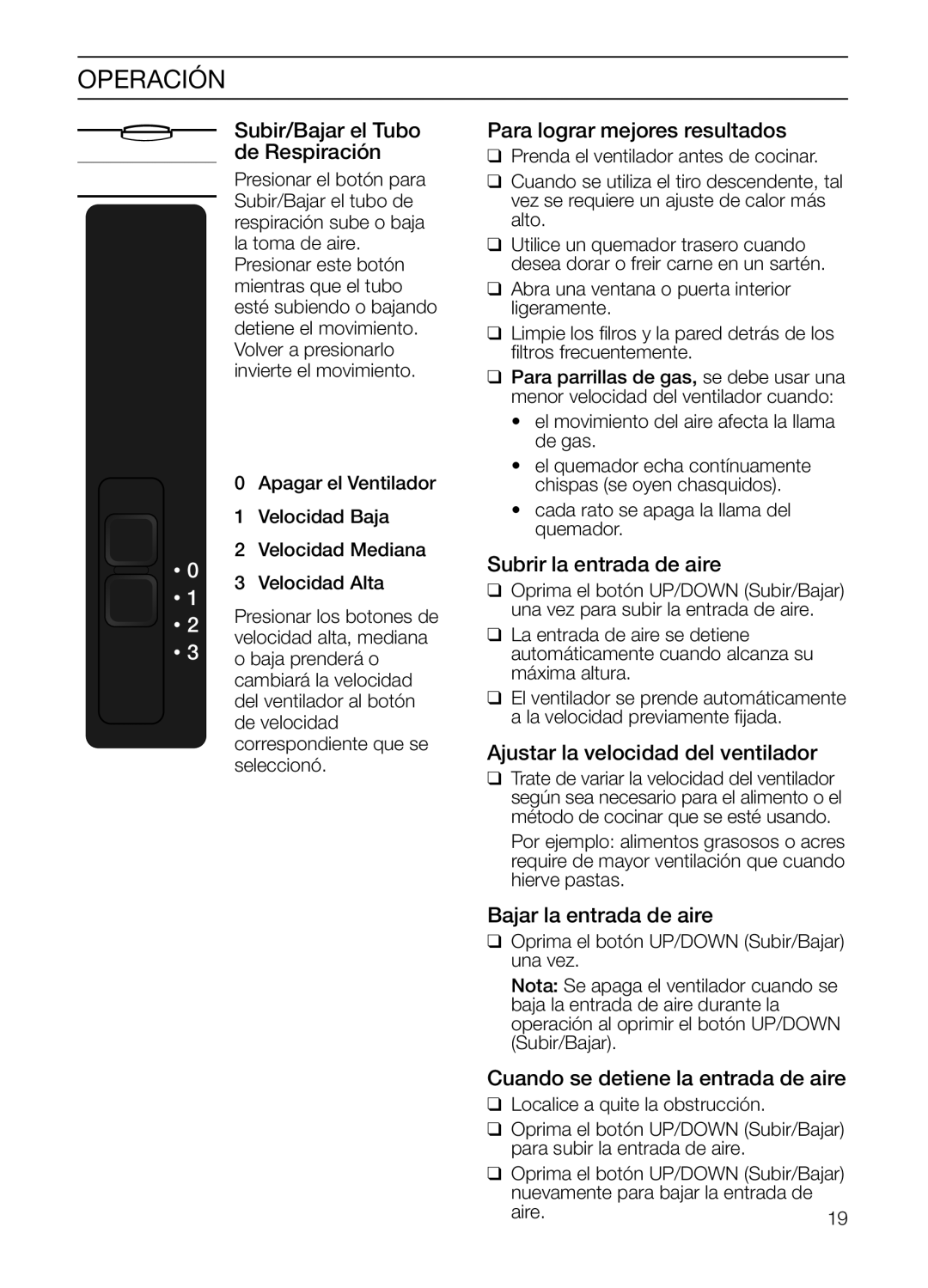 Bosch Appliances DHD Series manual Operación 